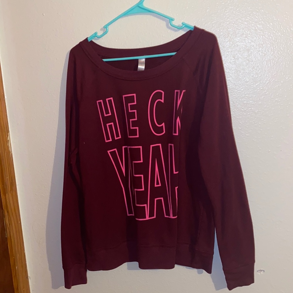 Maroon Sweater